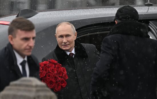 Russia Putin Unity Day