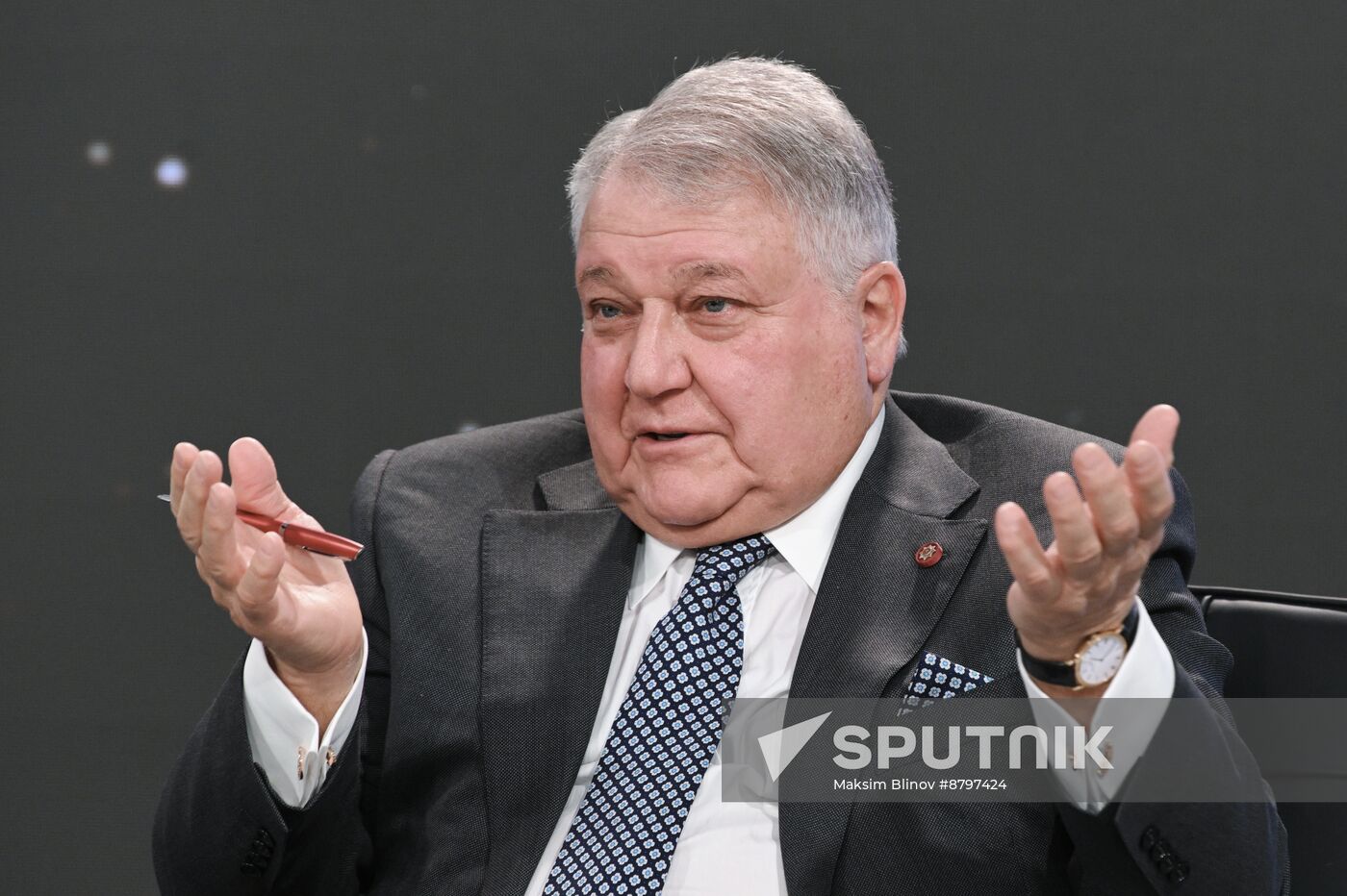 Inventing the Future symposium. The Art of Life: A Series of Interviews with Semyon Mikhailovsky