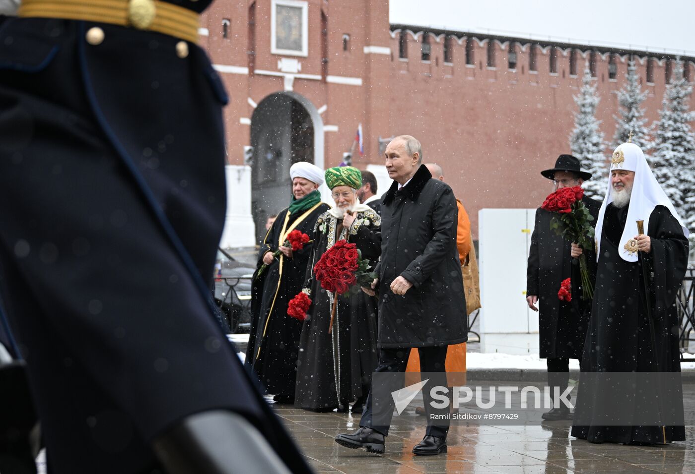 Russia Putin Unity Day