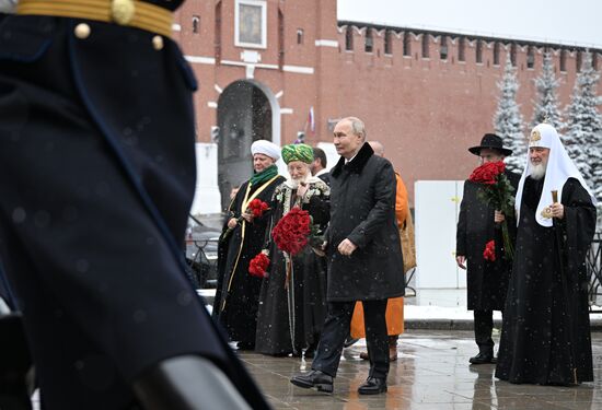 Russia Putin Unity Day