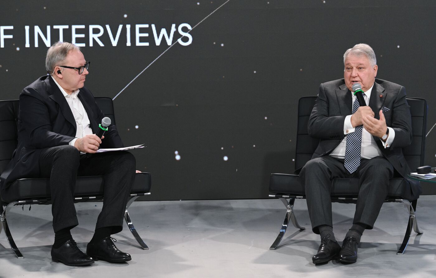 Inventing the Future symposium. The Art of Life: A Series of Interviews with Semyon Mikhailovsky