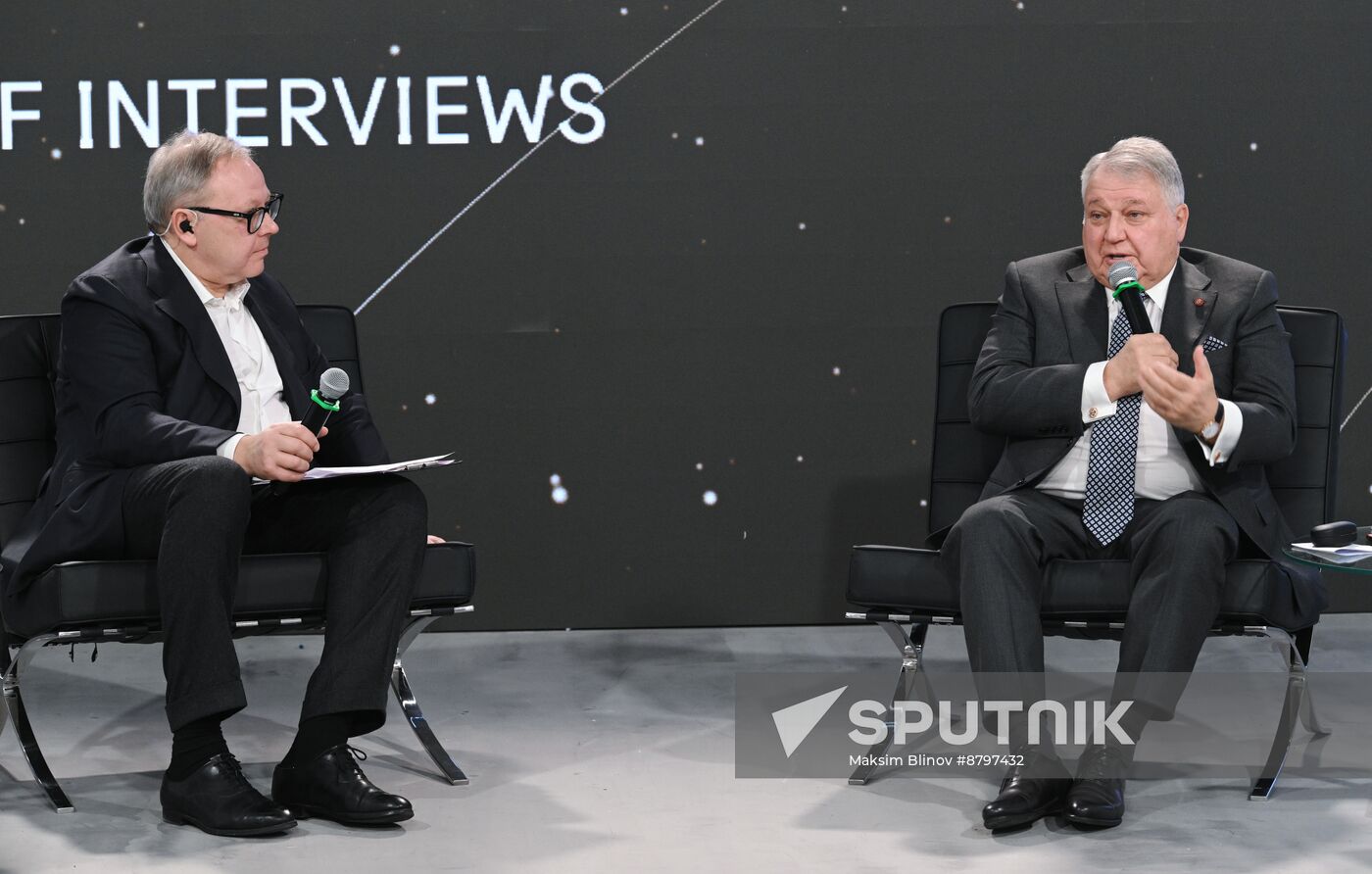 Inventing the Future symposium. The Art of Life: A Series of Interviews with Semyon Mikhailovsky