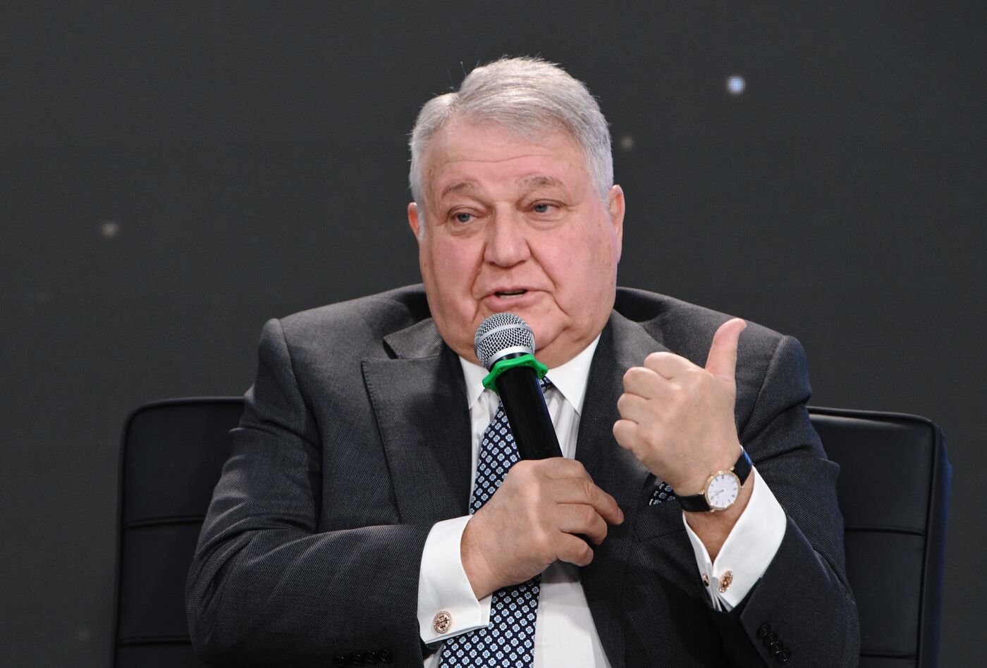 Inventing the Future symposium. The Art of Life: A Series of Interviews with Semyon Mikhailovsky