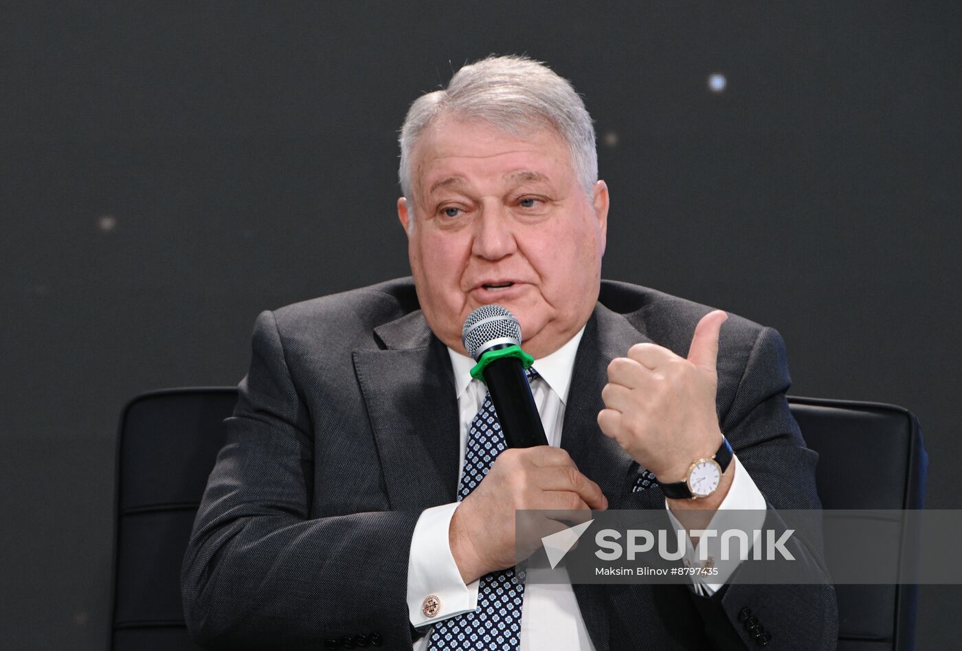 Inventing the Future symposium. The Art of Life: A Series of Interviews with Semyon Mikhailovsky