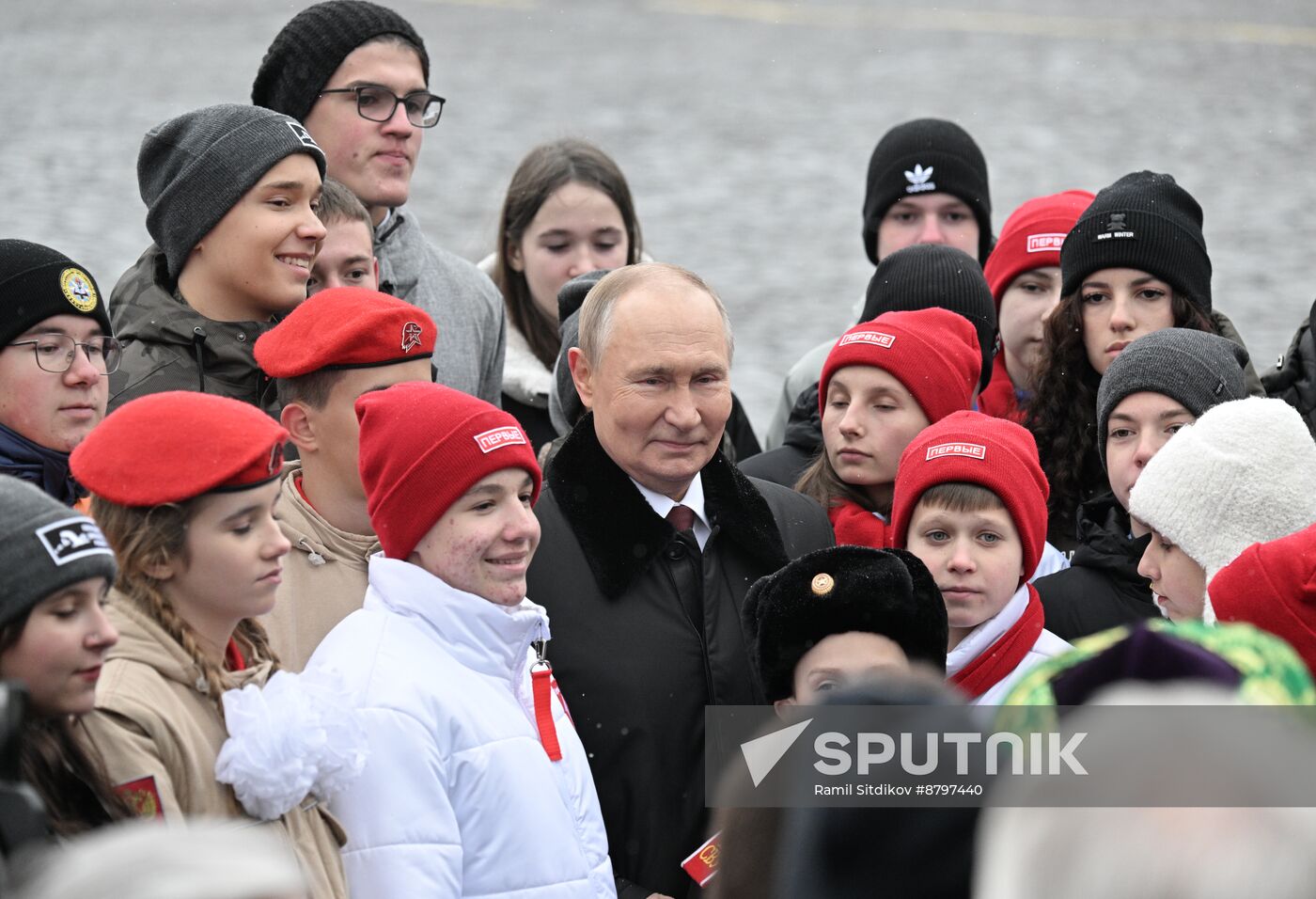 Russia Putin Unity Day