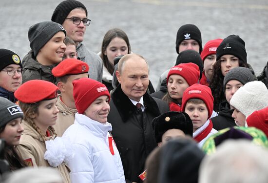 Russia Putin Unity Day