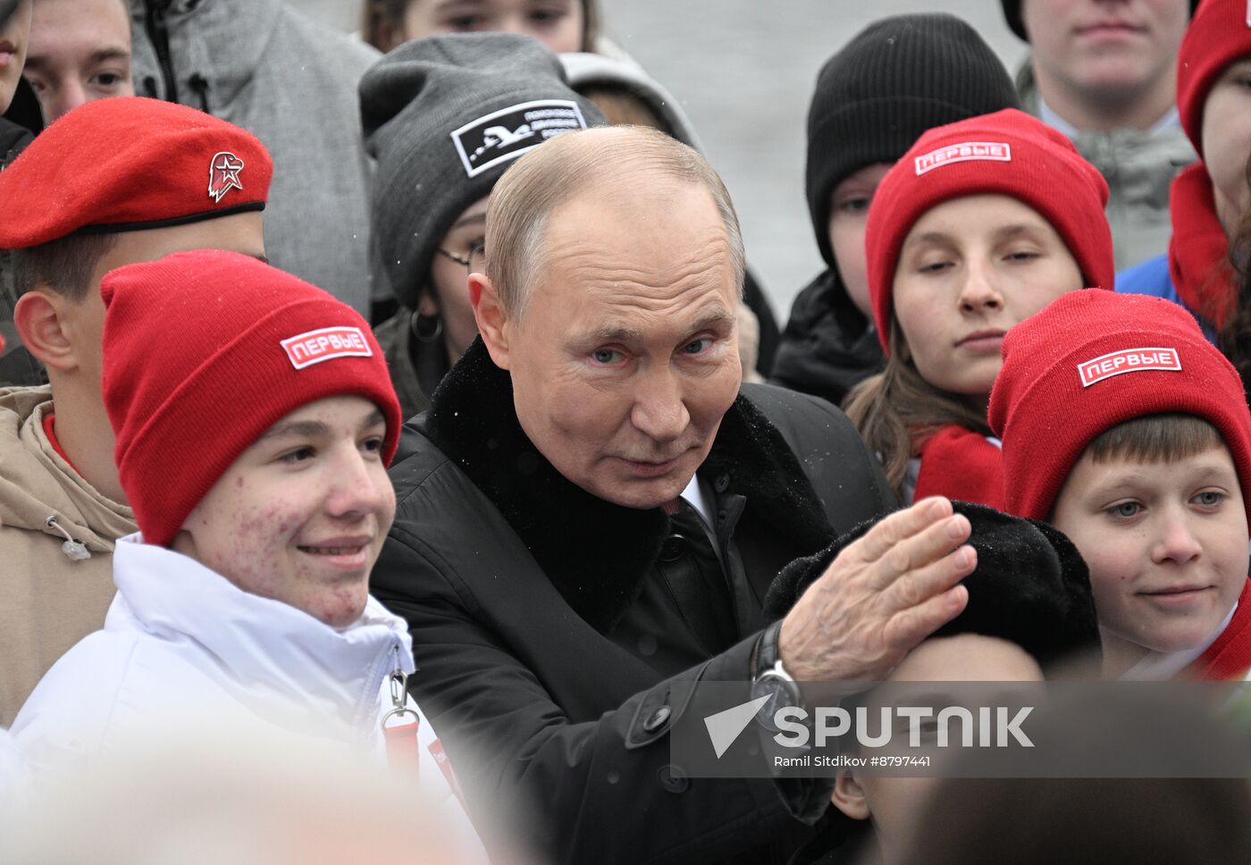 Russia Putin Unity Day