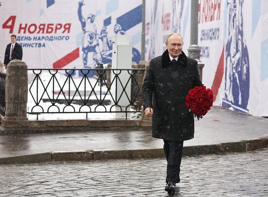 Russia Putin Unity Day