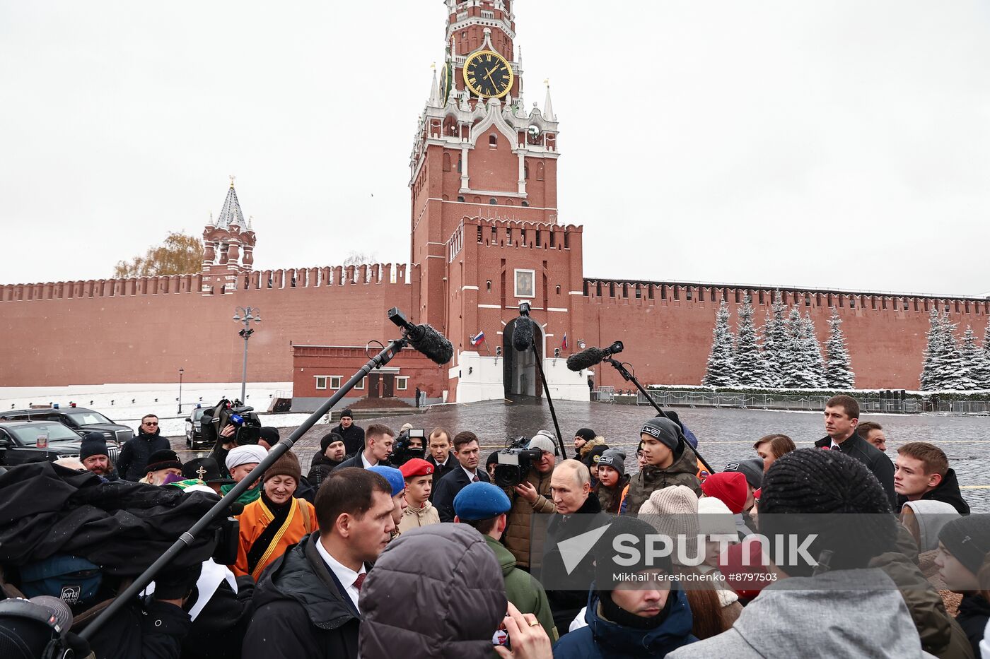 Russia Putin Unity Day