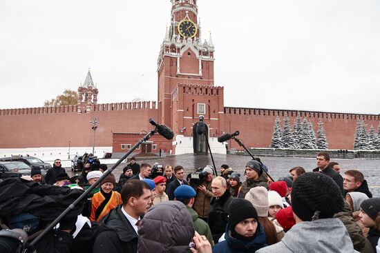 Russia Putin Unity Day