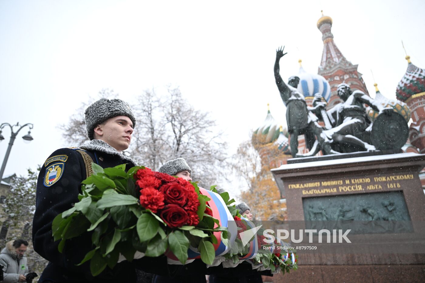 Russia Putin Unity Day