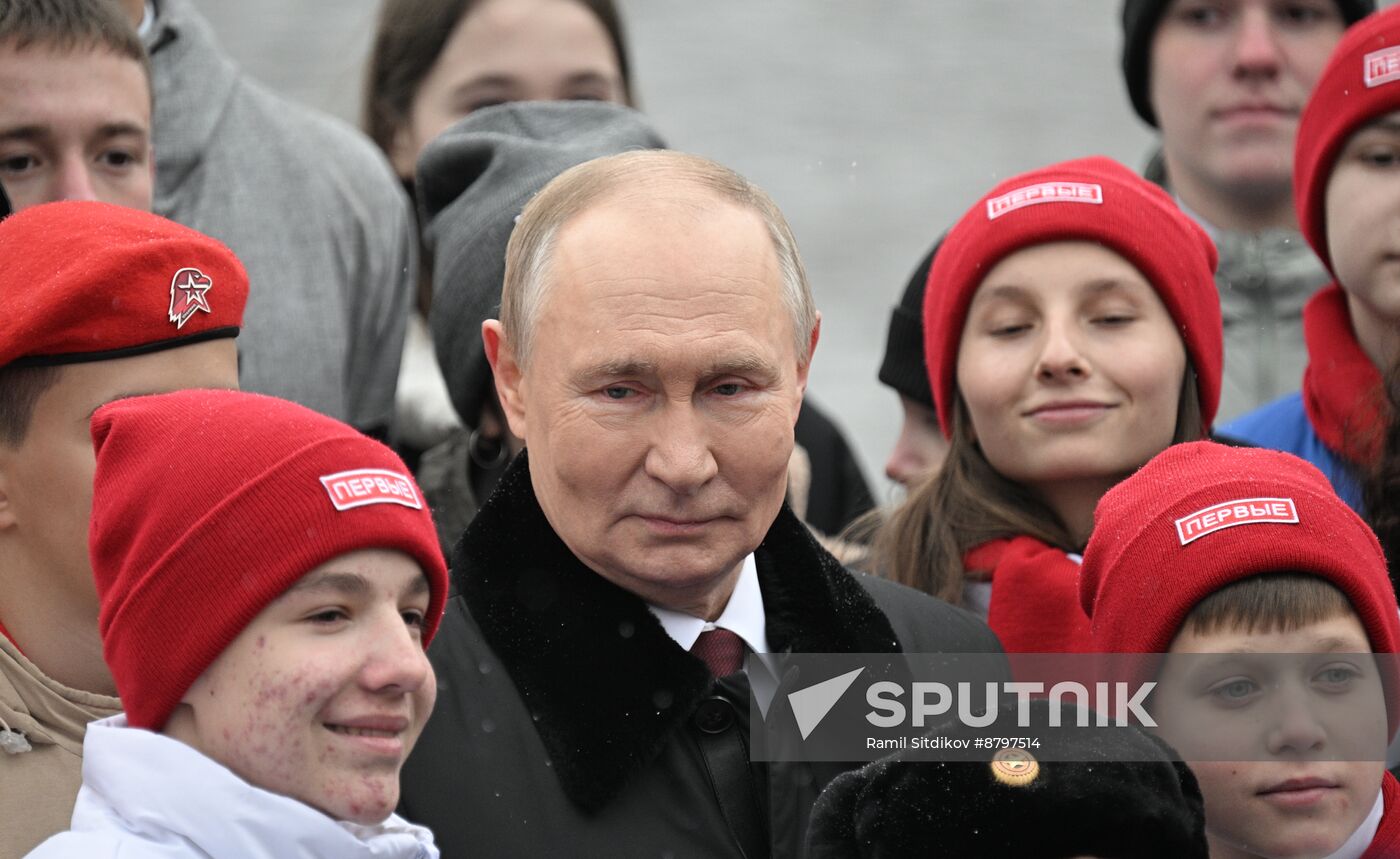 Russia Putin Unity Day