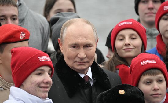 Russia Putin Unity Day