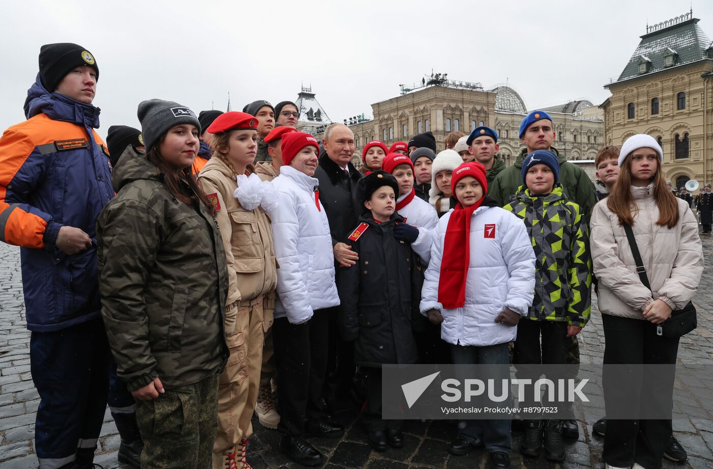 Russia Putin Unity Day