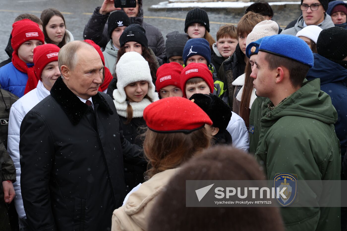 Russia Putin Unity Day