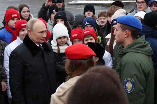 Russia Putin Unity Day