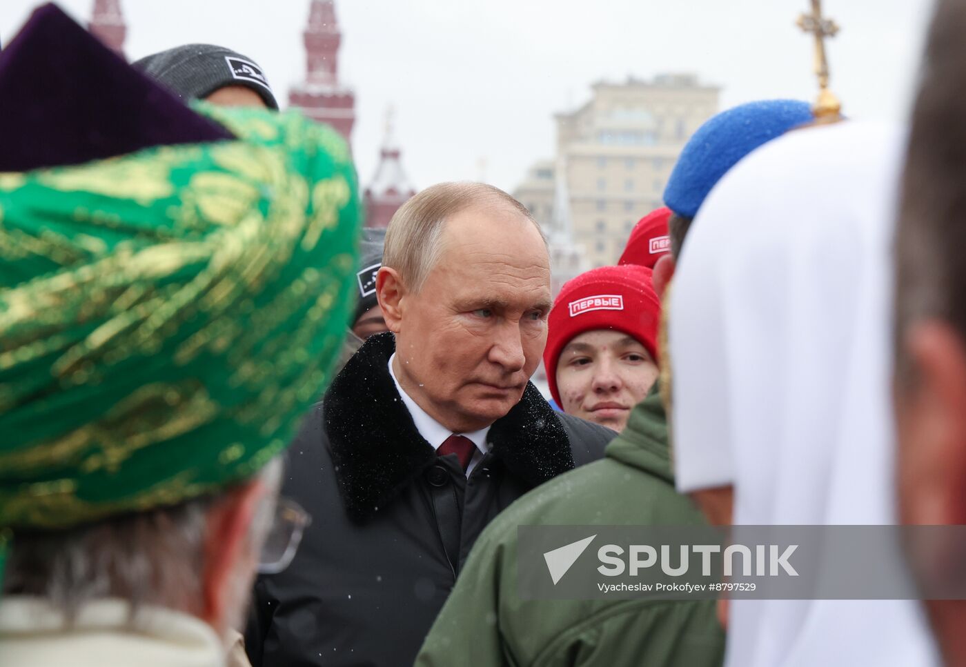 Russia Putin Unity Day