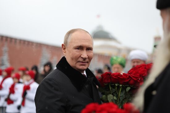 Russia Putin Unity Day