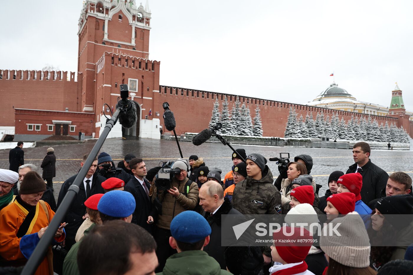 Russia Putin Unity Day