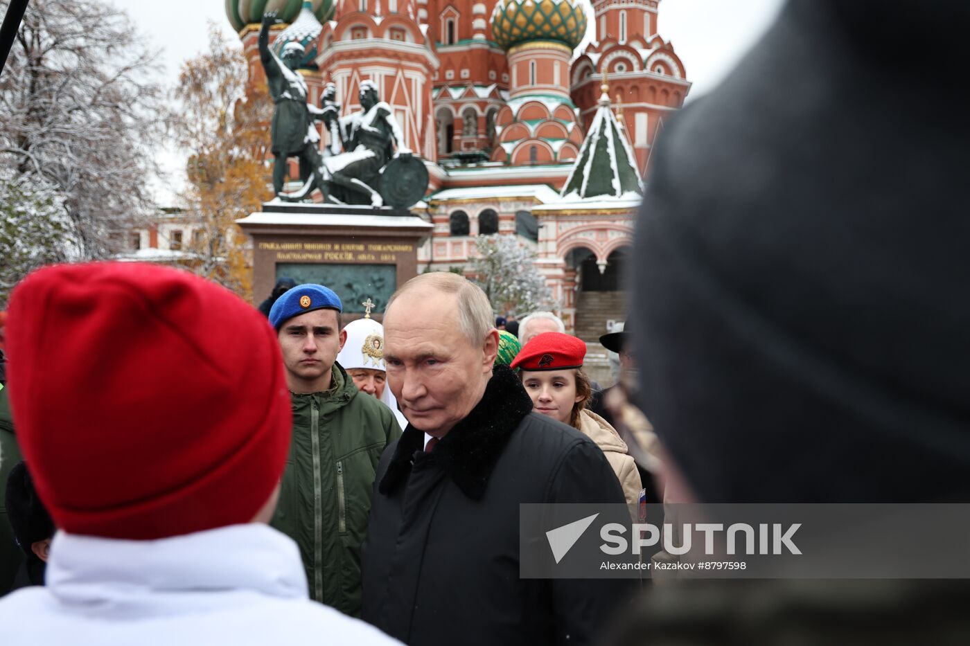 Russia Putin Unity Day