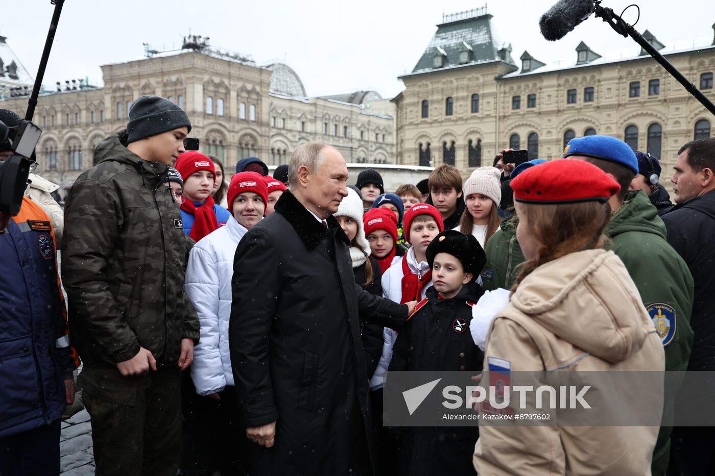 Russia Putin Unity Day