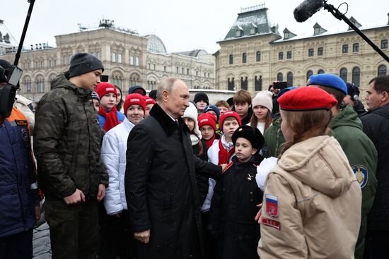 Russia Putin Unity Day