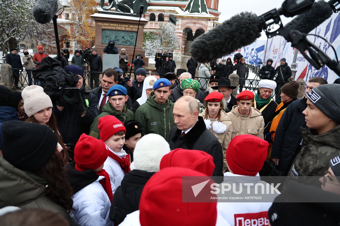 Russia Putin Unity Day