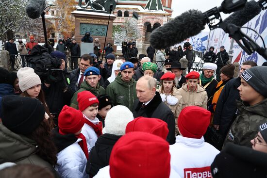 Russia Putin Unity Day