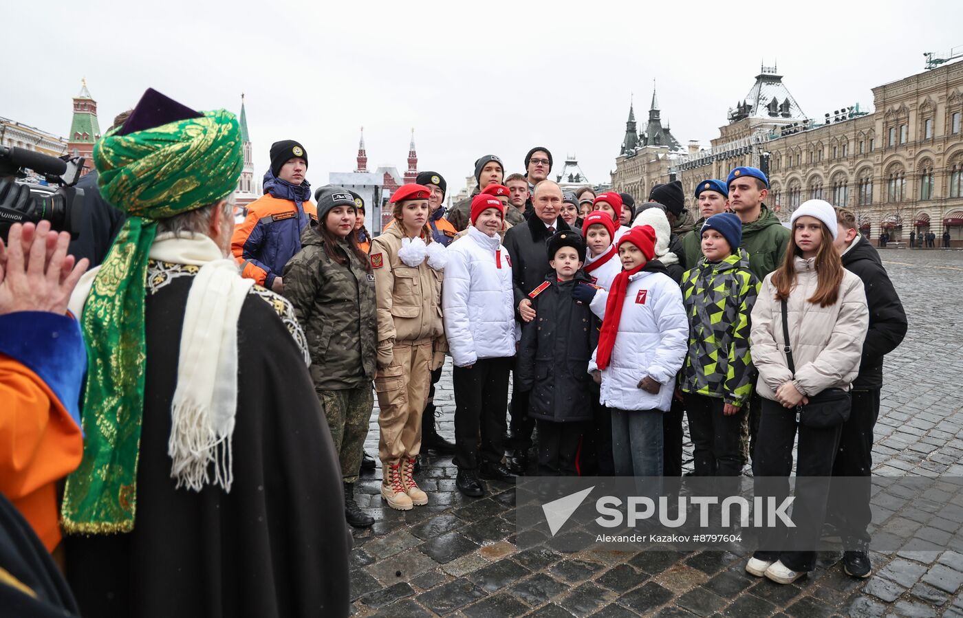 Russia Putin Unity Day