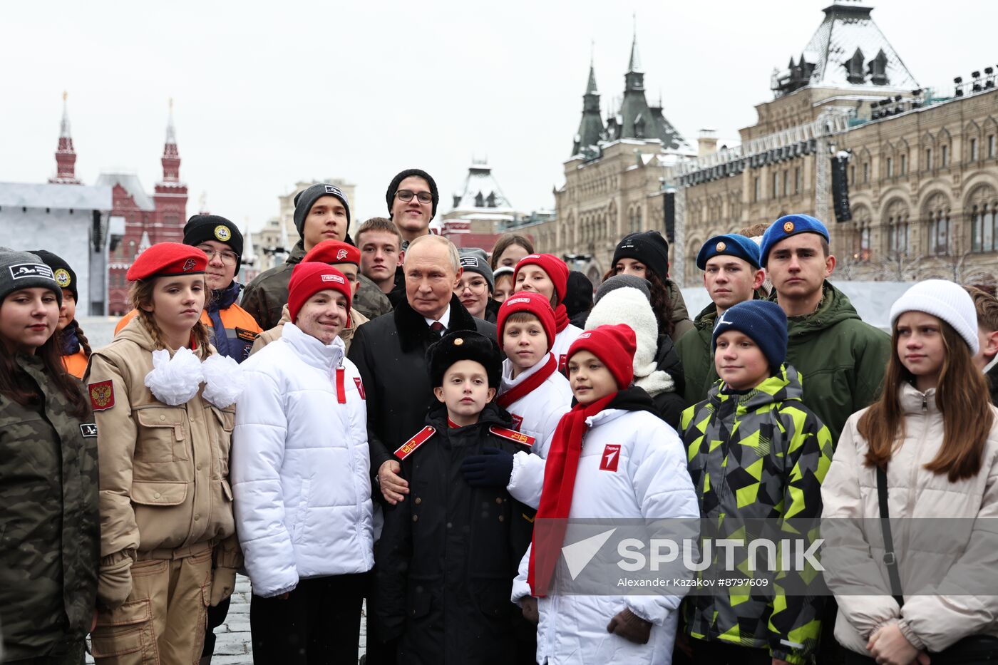 Russia Putin Unity Day