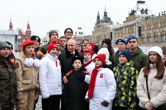 Russia Putin Unity Day