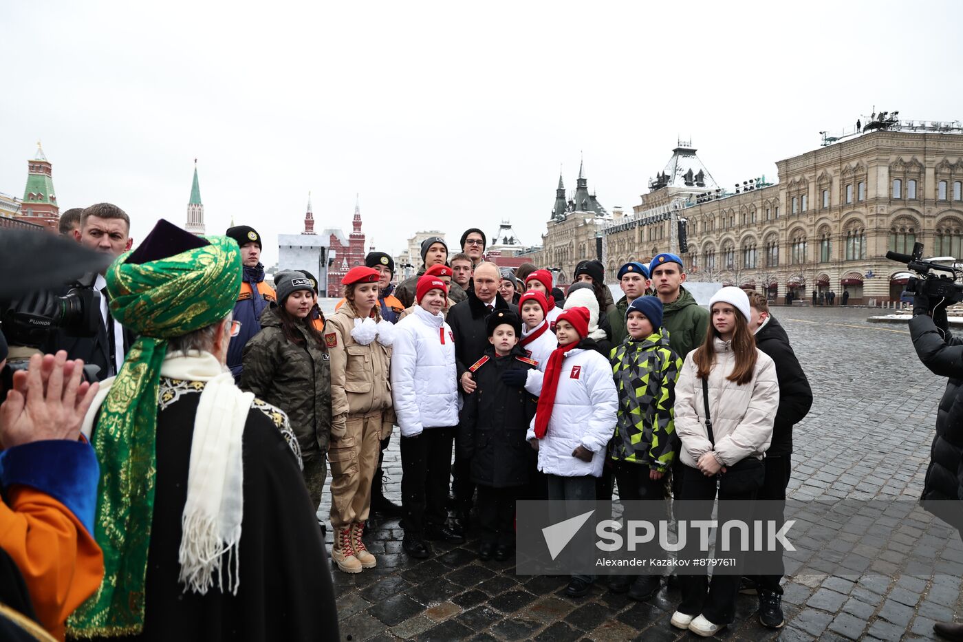 Russia Putin Unity Day