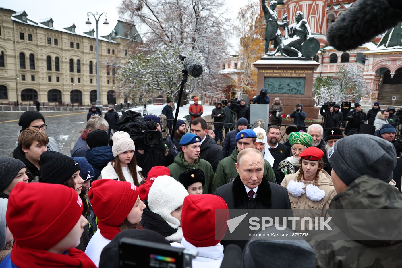 Russia Putin Unity Day