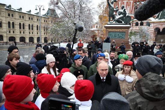 Russia Putin Unity Day