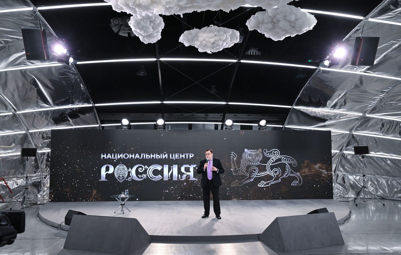 Inventing the Future symposium. The Art of Life: A Series of Interviews with Semyon Mikhailovsky