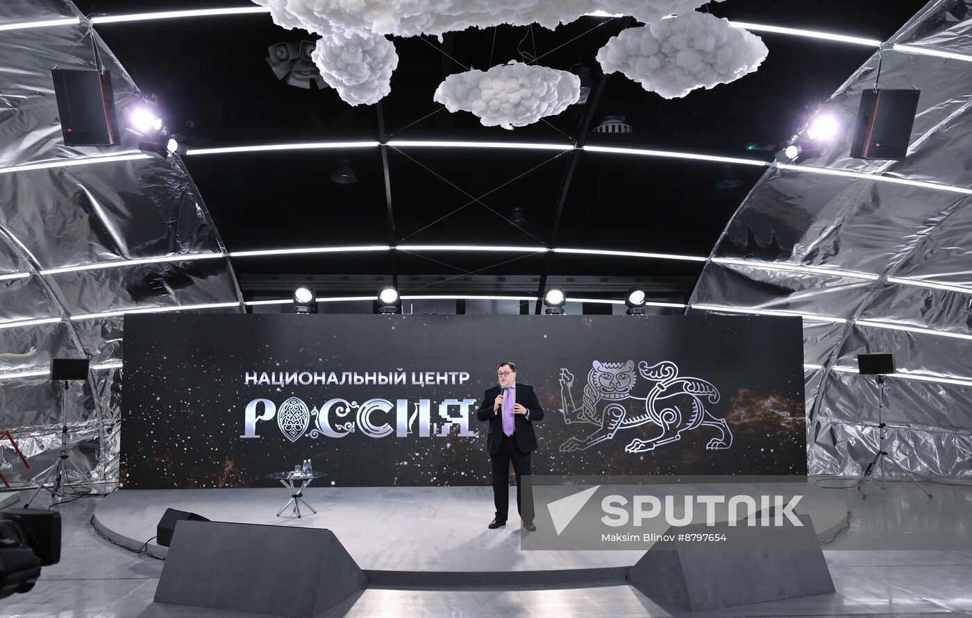 Inventing the Future symposium. The Art of Life: A Series of Interviews with Semyon Mikhailovsky