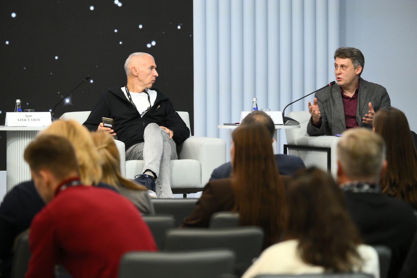 Inventing the Future symposium. Future Sports