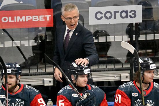 Russia Ice Hockey Kontinental League Dynamo - Torpedo