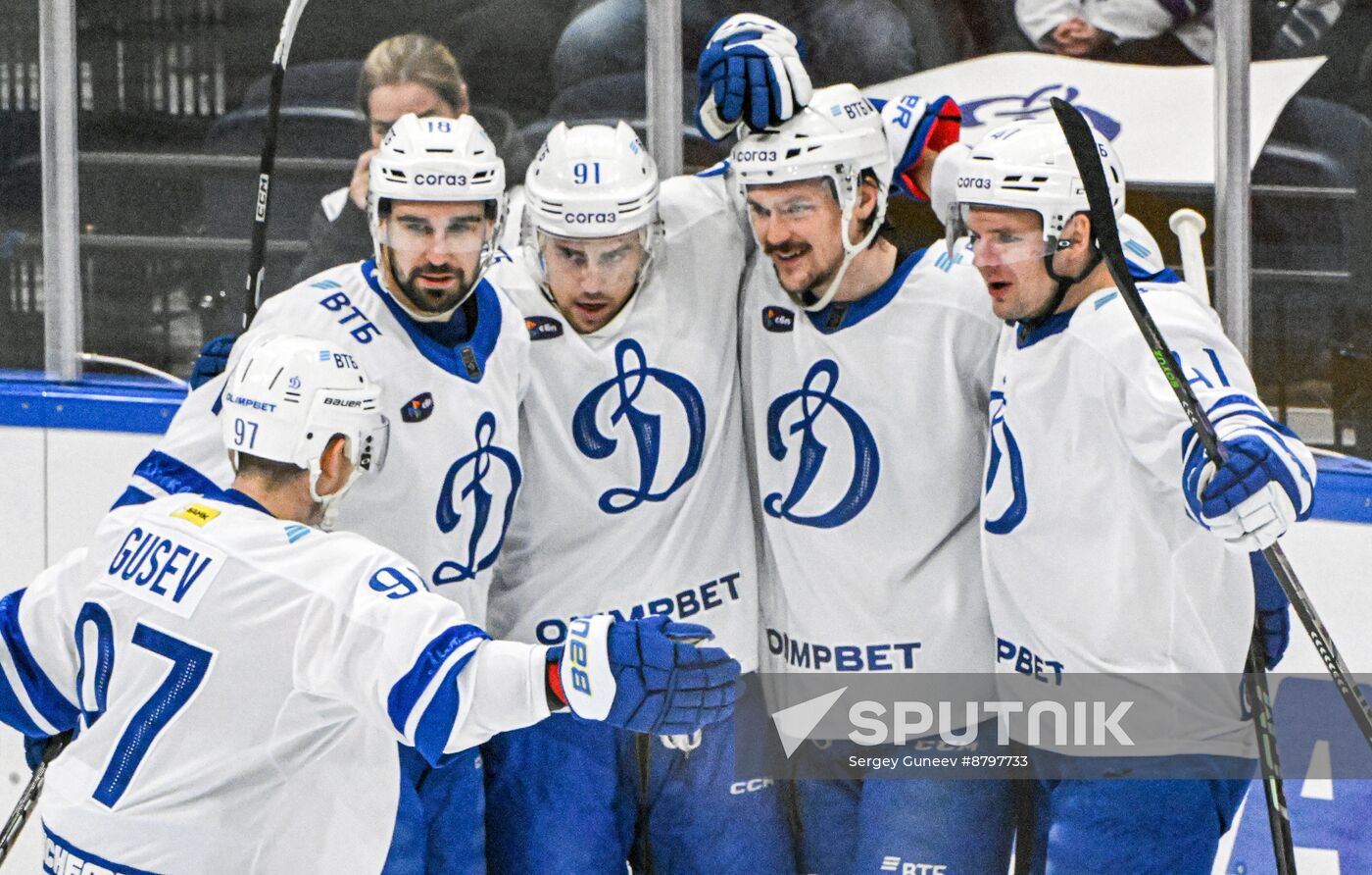 Russia Ice Hockey Kontinental League Dynamo - Torpedo