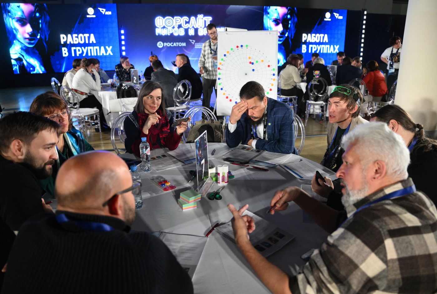 Inventing the Future symposium. Foresight of Worlds and Times