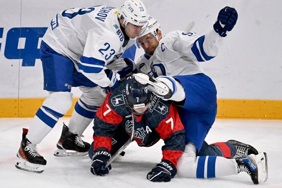 Russia Ice Hockey Kontinental League Dynamo - Torpedo