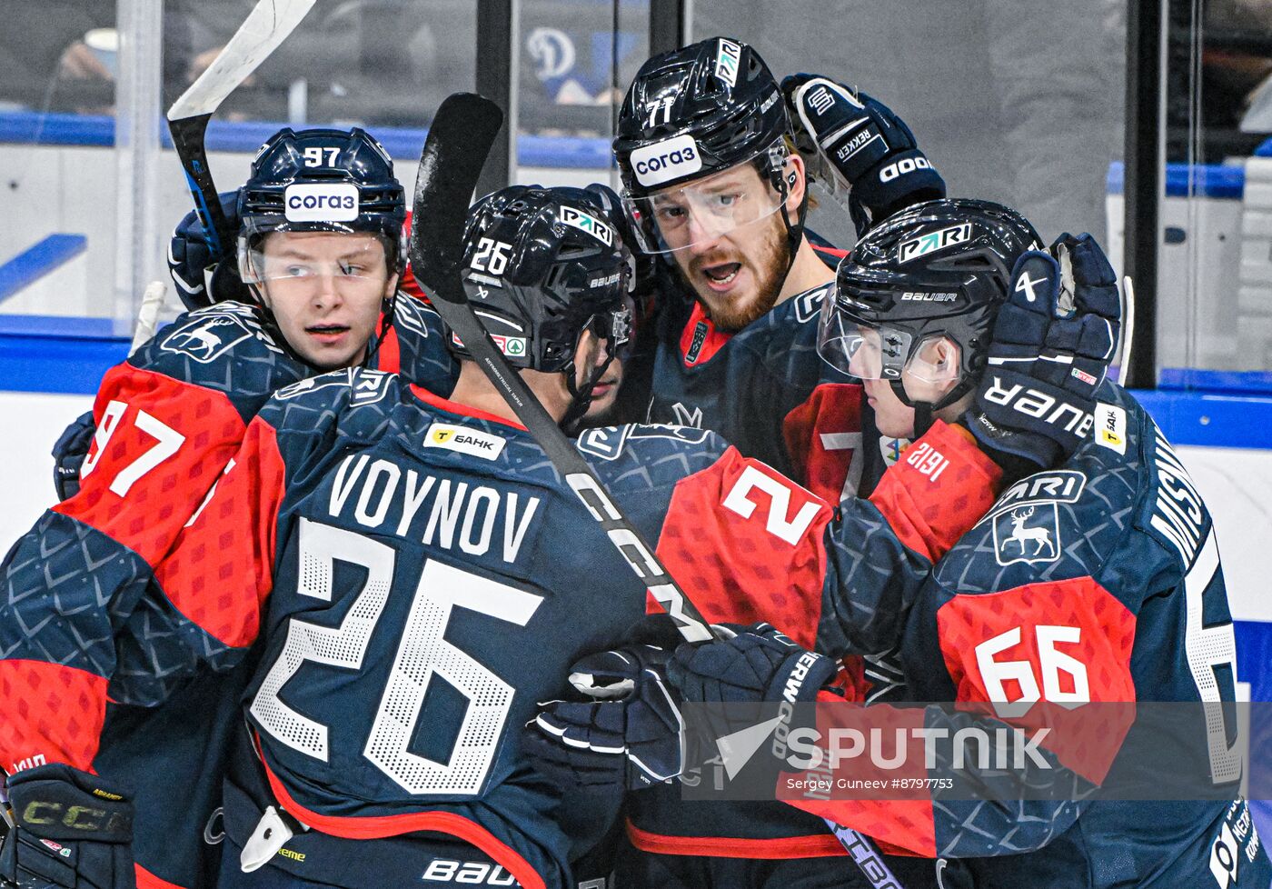 Russia Ice Hockey Kontinental League Dynamo - Torpedo