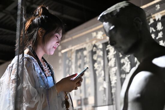 Inventing the Future symposium. Location: Russia, Moscow. Author: Kirill Zykov/Sputnik. Inventing the Future symposium