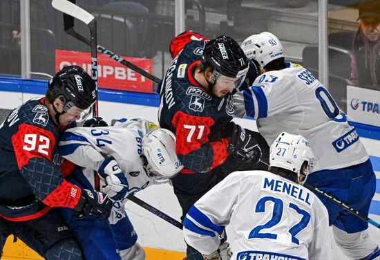 Russia Ice Hockey Kontinental League Dynamo - Torpedo