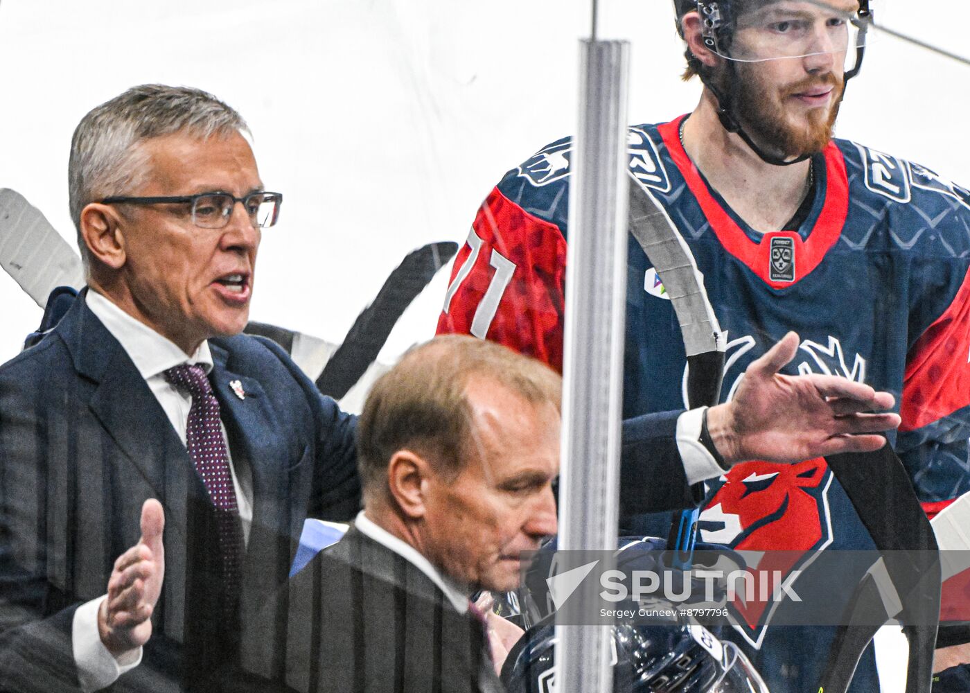 Russia Ice Hockey Kontinental League Dynamo - Torpedo