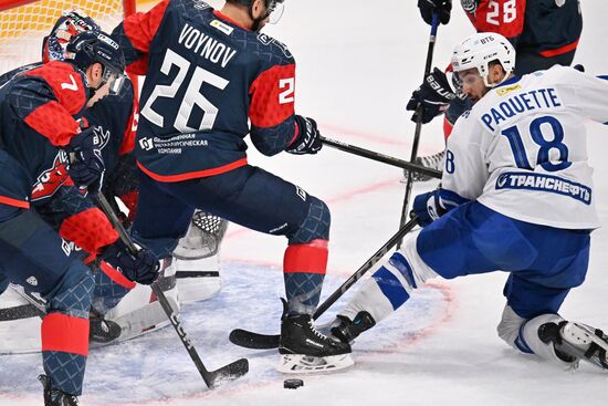 Russia Ice Hockey Kontinental League Dynamo - Torpedo