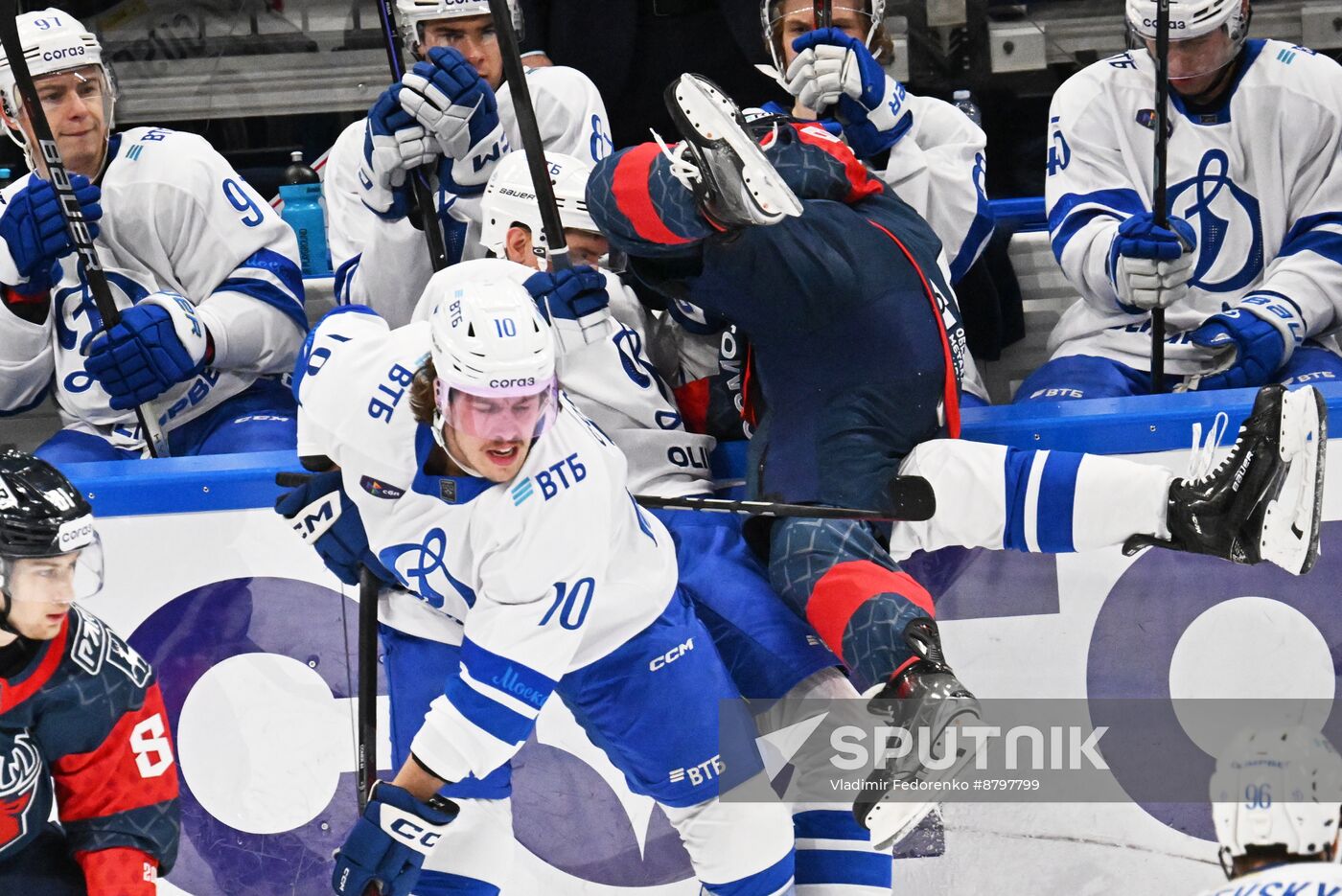 Russia Ice Hockey Kontinental League Dynamo - Torpedo