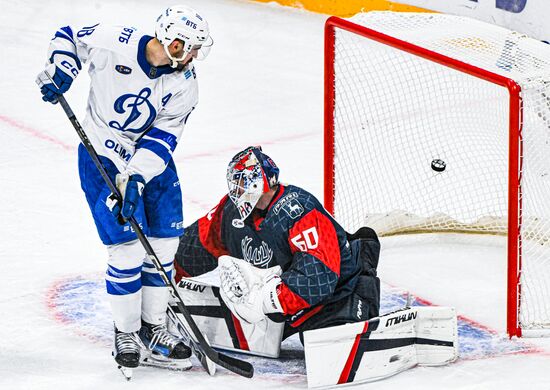 Russia Ice Hockey Kontinental League Dynamo - Torpedo