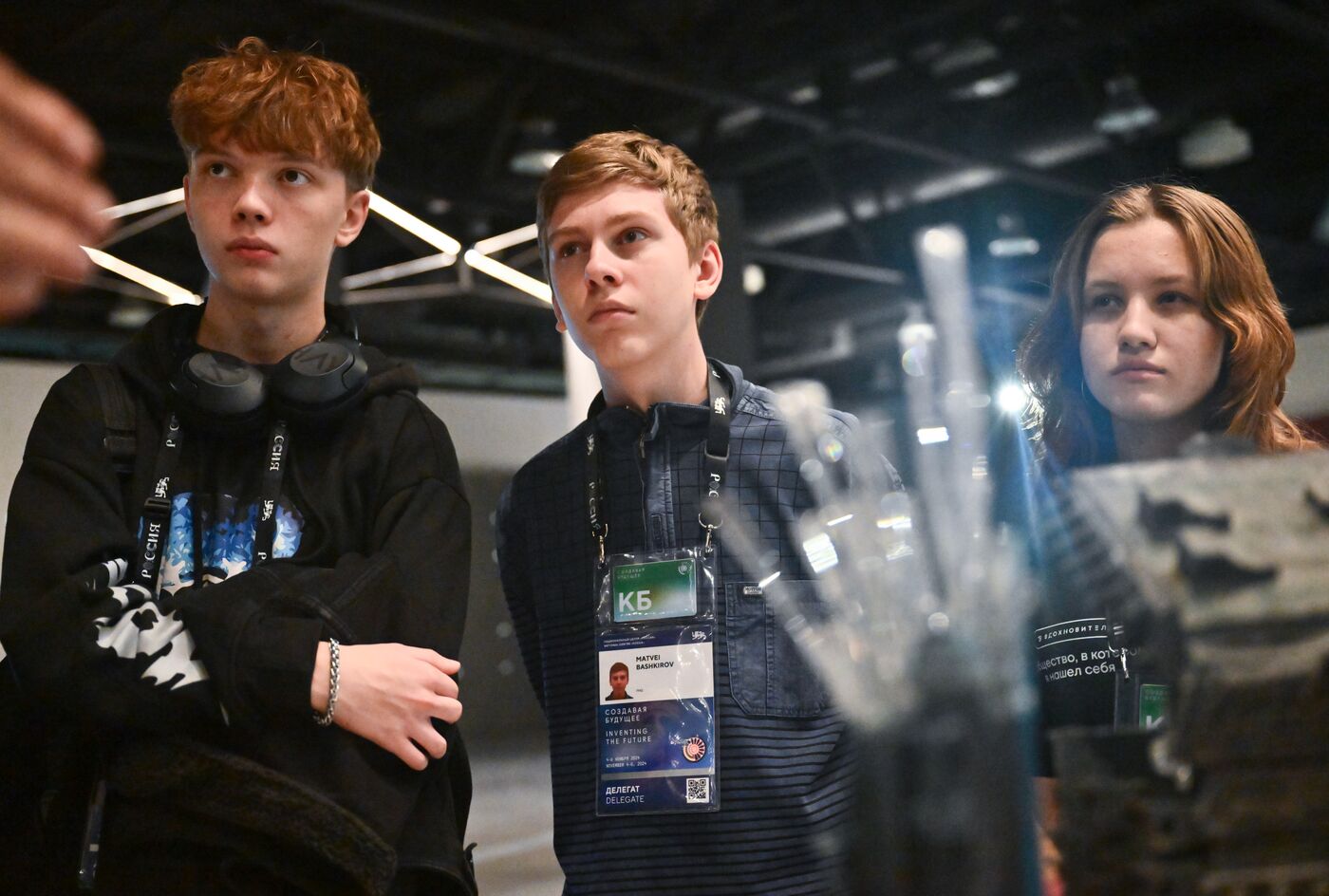 Inventing the Future symposium. Opening of the Heritage for the Future exhibition