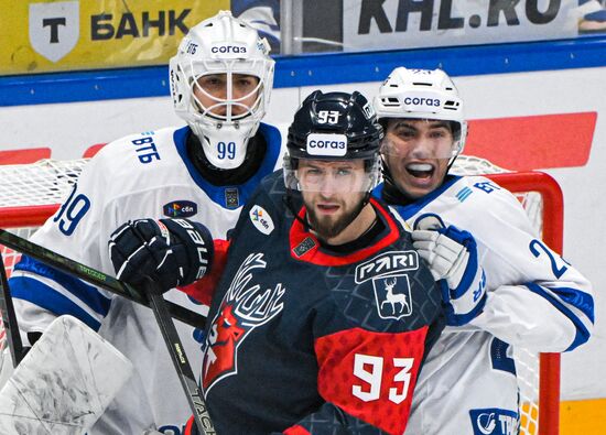 Russia Ice Hockey Kontinental League Dynamo - Torpedo